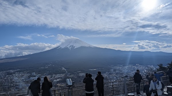 Kawaguchiko Tenjoyama Park