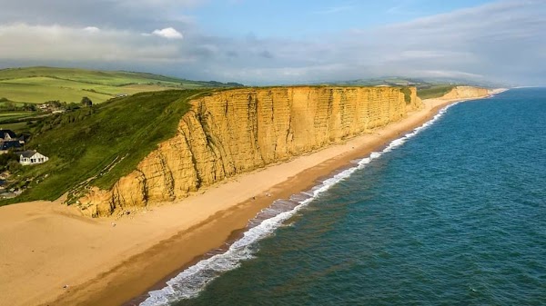 West Bay Cliffs