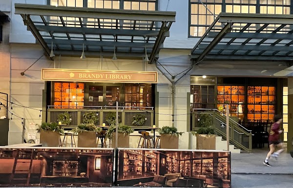 Brandy Library