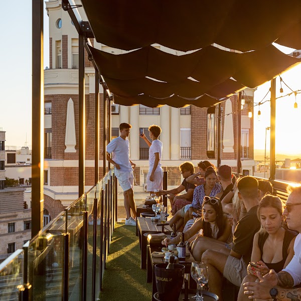 Ella Sky Bar Madrid