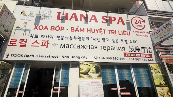 Liana Spa 1 호점 ☆ 로컬스파-치료 마사지 전문☆ -Massage-массажная терапия-Bấm Huyệt Trị Liệu (신용카드 결제 가능 )