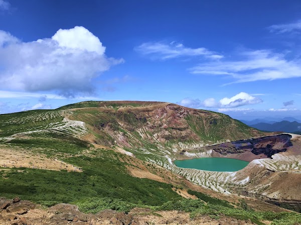 Mount Zaō 5