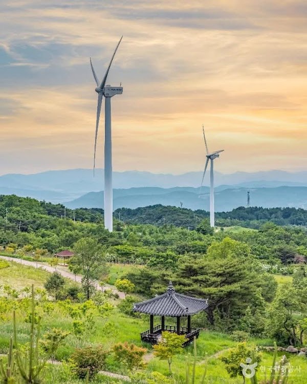 경주 풍력발전단지