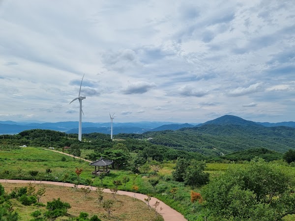 경주 풍력발전단지 5