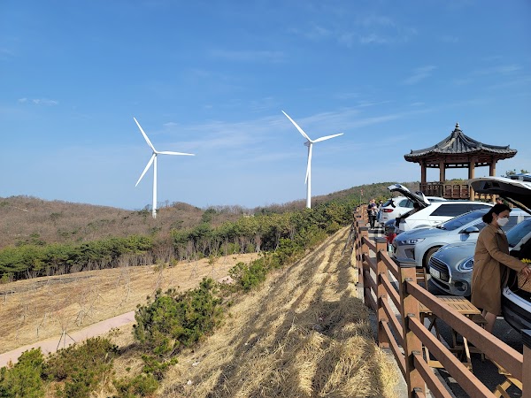 경주 풍력발전단지 4