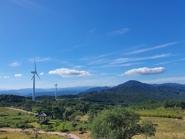 경주 풍력발전단지 2