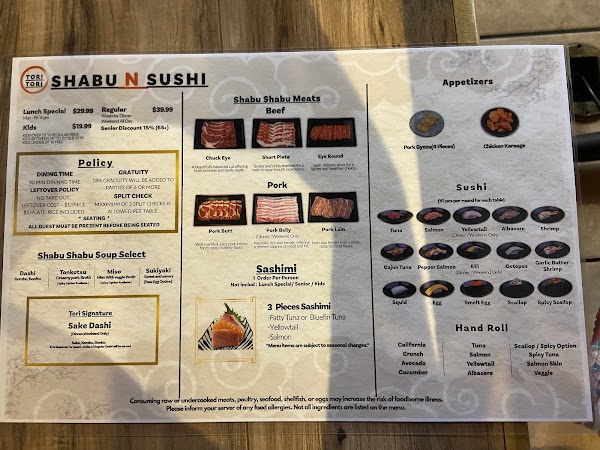 Tori Tori Shabu N Sushi 4