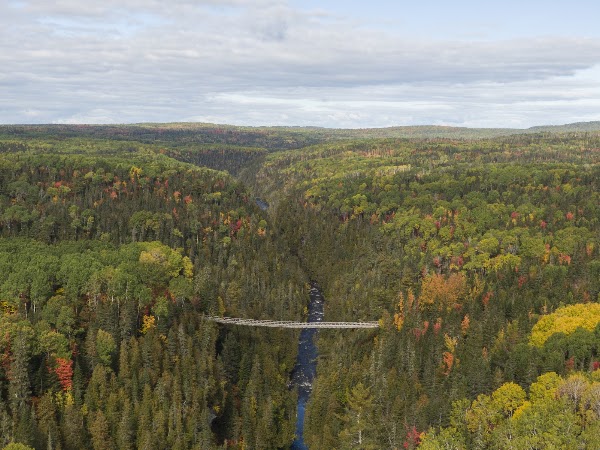 Canyon des Portes de l'Enfer , Terfa 1