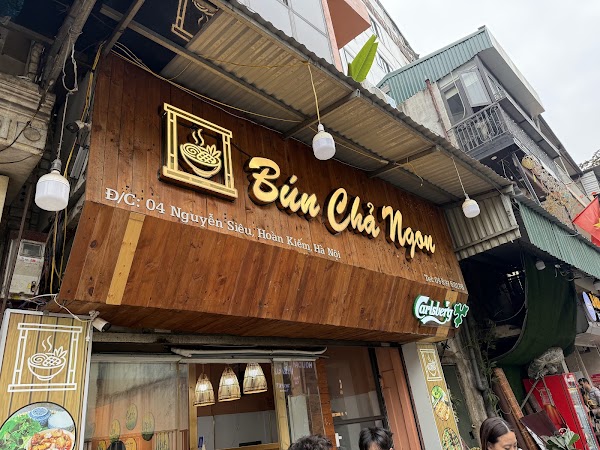 Bún chả ngon
