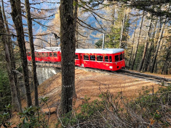 Train du Montenvers Mer de Glace 4