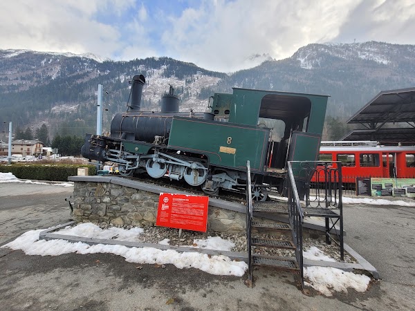 Train du Montenvers Mer de Glace 3