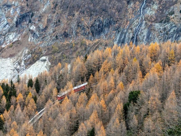 Train du Montenvers Mer de Glace 2