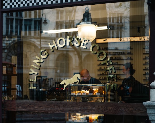 Flying Horse Coffee 1