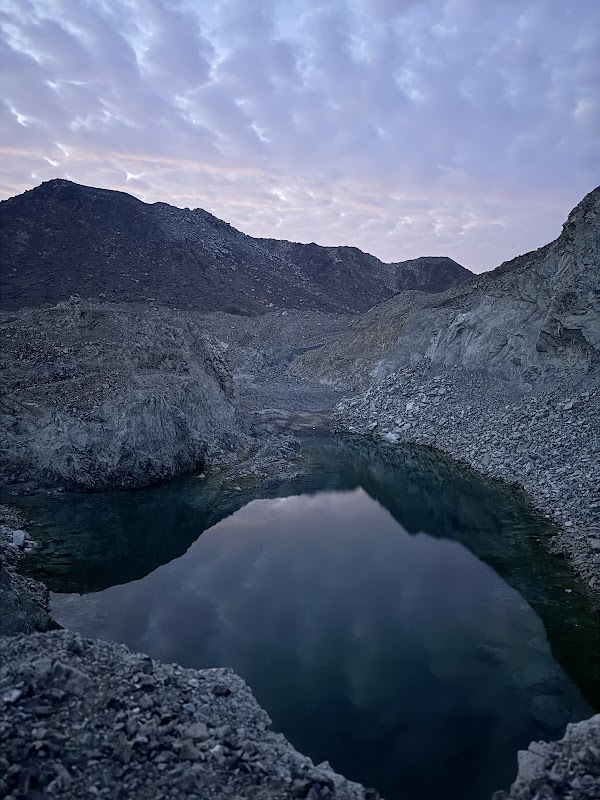 Icelandic Lake Masafi