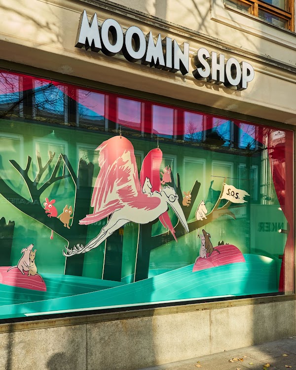 Moomin Shop Esplanadi