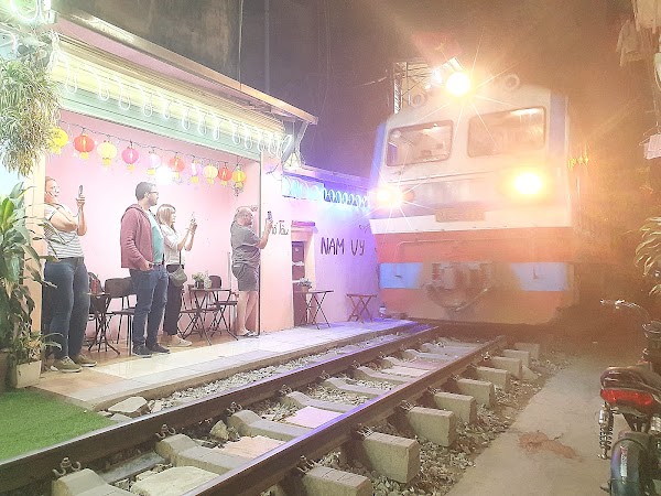 Nam Vy Coffee - Hanoi Train Street 2