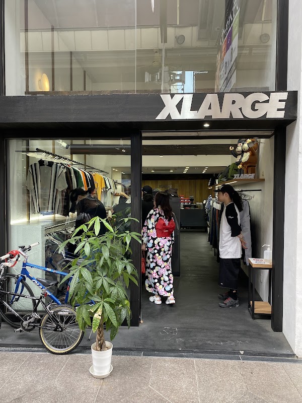 XLARGE Kyoto 4