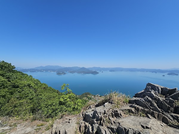 사량도 지리산 (지리망산)