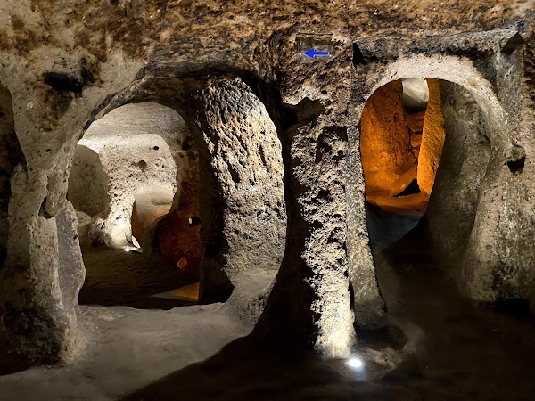Kaymakli Underground City