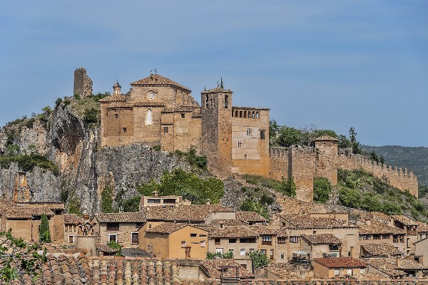 Colegiatte of Alquézar 1