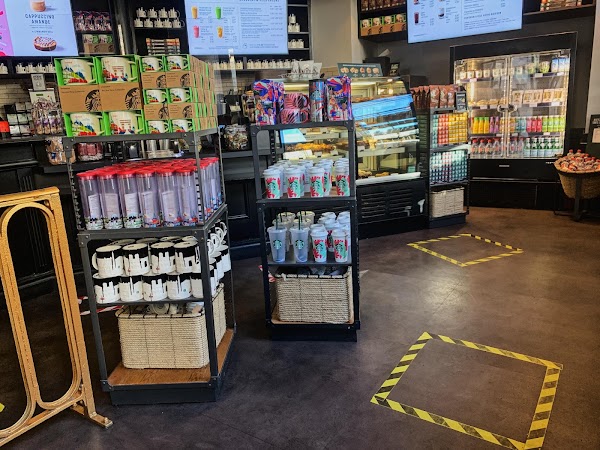 Starbucks Coffee 1