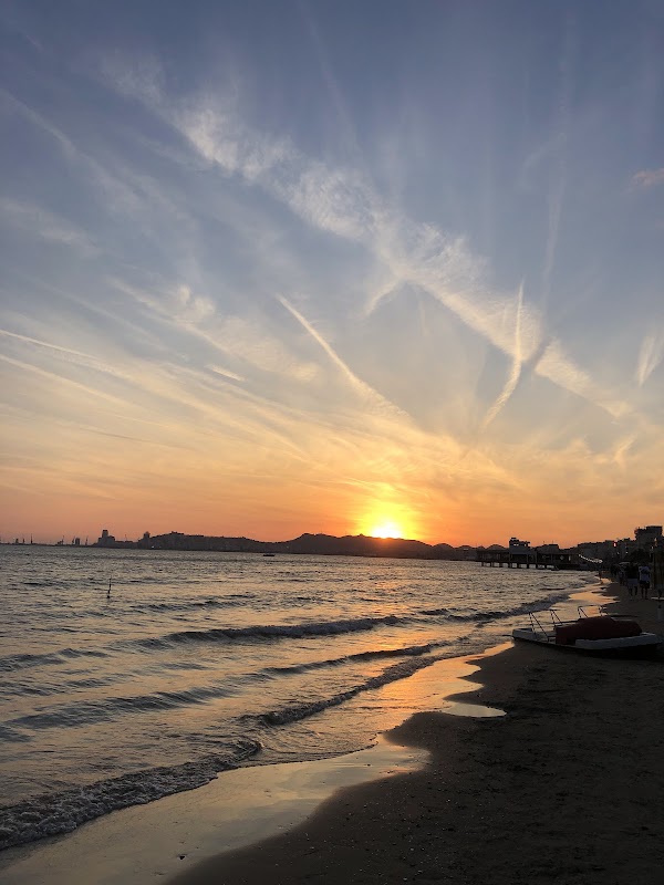 Beach of Durrës 5