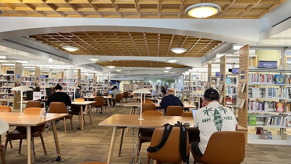 San Carlos Library 1