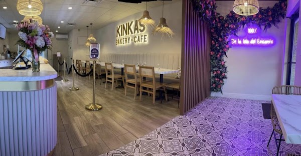 Kinkas Bakery Cafe Lutz 1