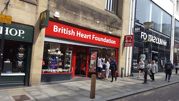 British Heart Foundation 1