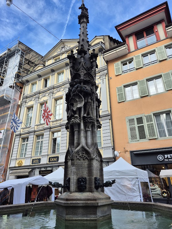 Weinmarkt-Brunnen