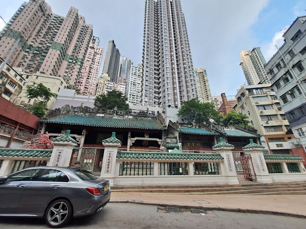 Man Mo Temple