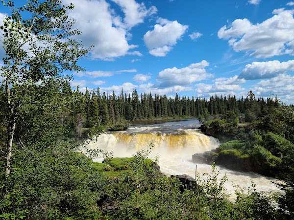 Pisew Falls Provincial Park