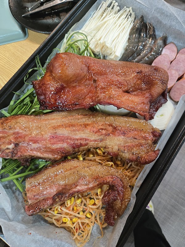용주리항아리바베큐