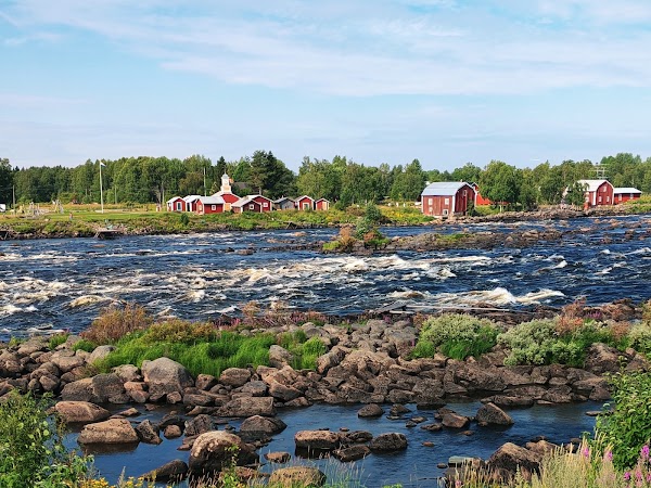 Kukkolankoski Rapids