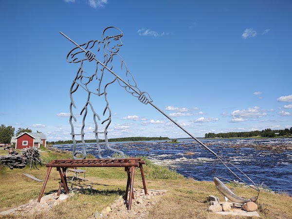 Kukkolankoski Rapids 4