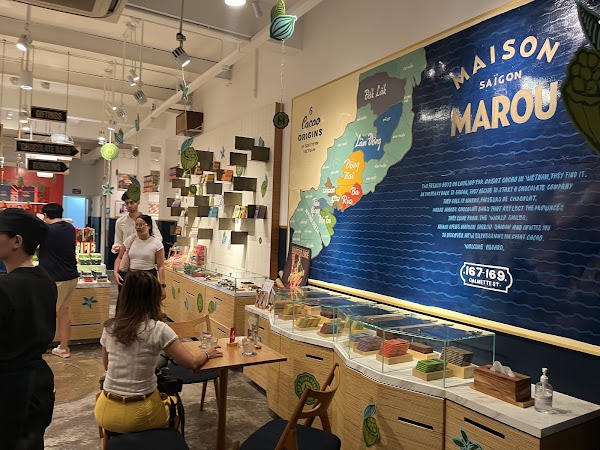 Maison Marou Flagship Saigon 2