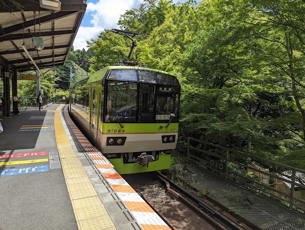 貴船口駅 3