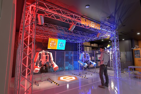 ROBOT FIGHT by The Robot Park ODAIBA 1