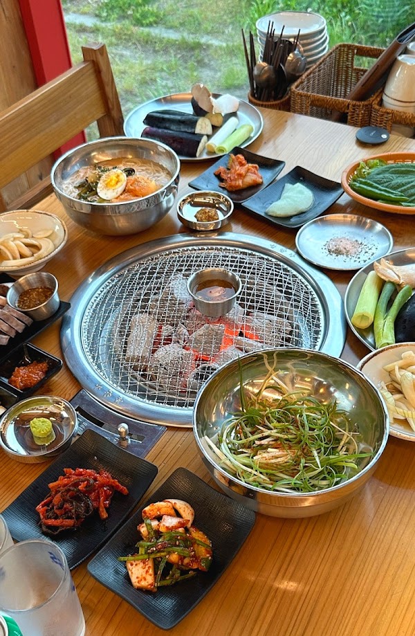 작제도 흑돼지 장작구이 5