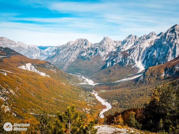 Valbona - Theth Hiking Trail