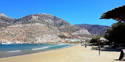 Kamares beach