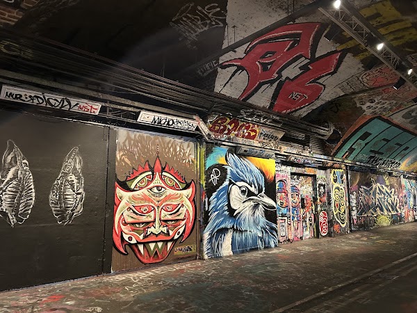 The Graffiti Tunnel 5