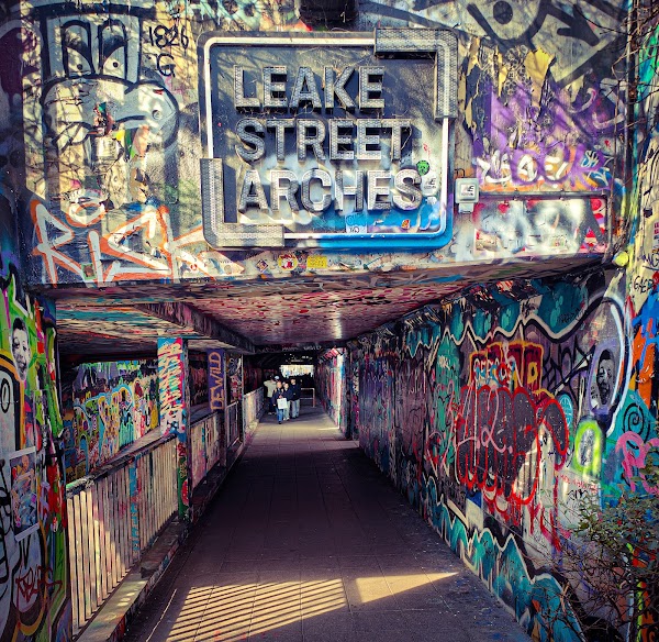 The Graffiti Tunnel 4
