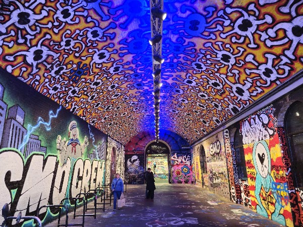 The Graffiti Tunnel 3