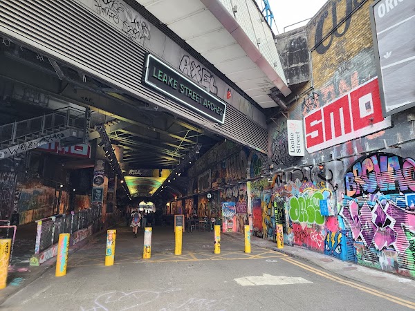 The Graffiti Tunnel 2