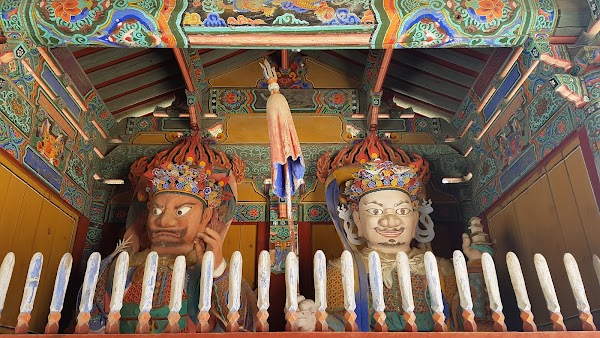 Octagonal Nine Story Stone Pagoda in Woljeongsa 3