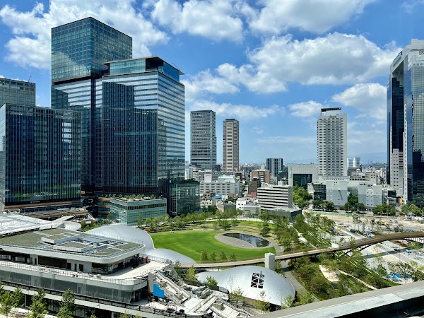 グランフロント大阪 南館9階屋上庭園 ガーデンテラス 5