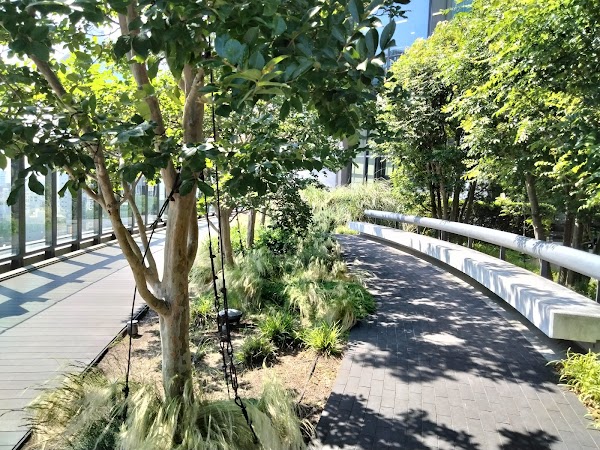 グランフロント大阪 南館9階屋上庭園 ガーデンテラス 4
