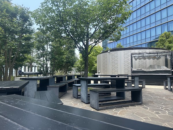 グランフロント大阪 南館9階屋上庭園 ガーデンテラス 2