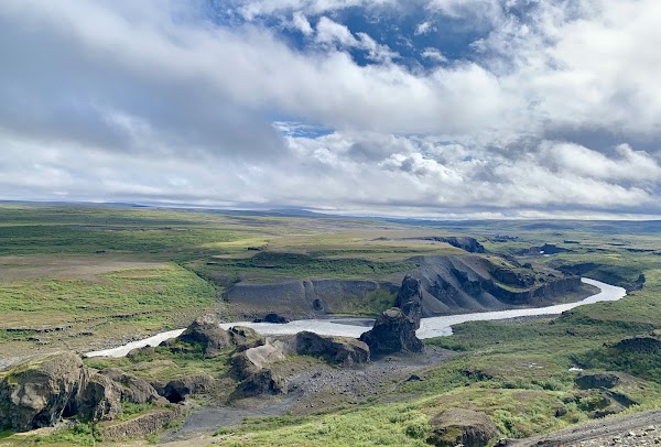 Hljóðaklettar 2